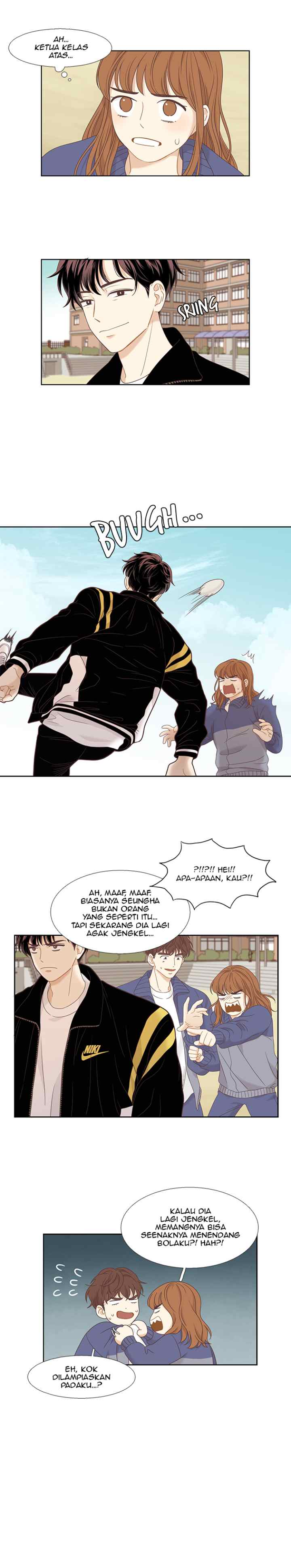 Odd Girls Out S2 chapter 5 halaman 9