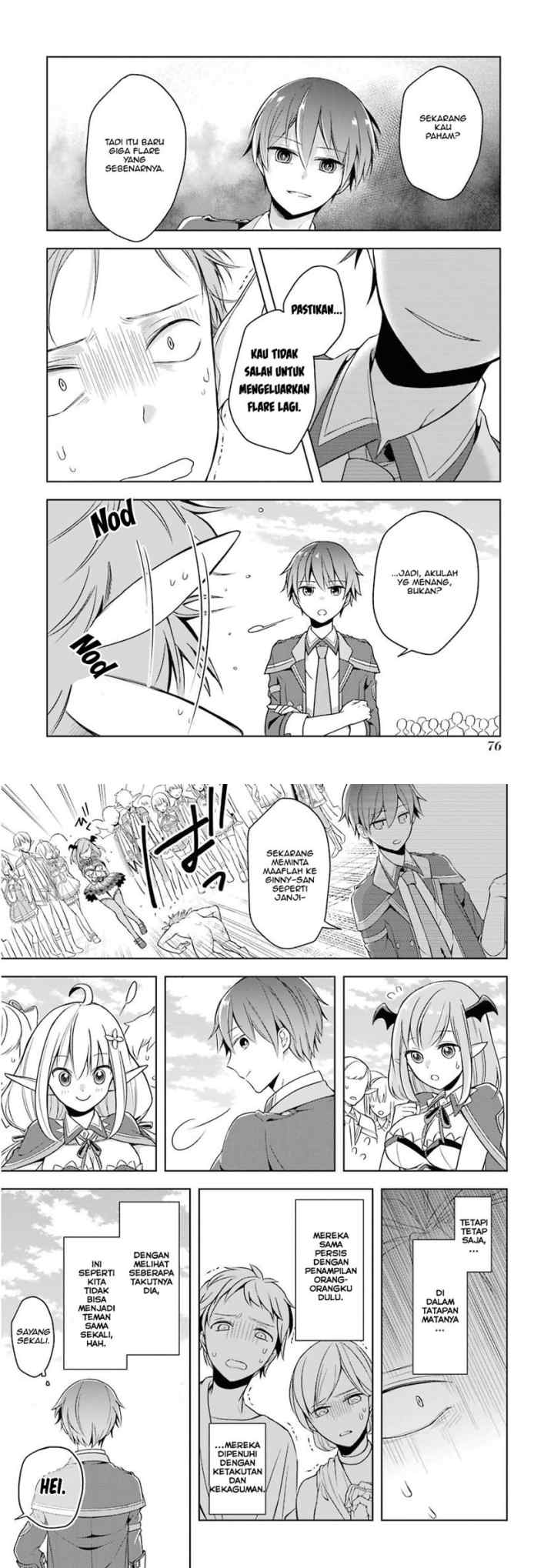 Shijou Saikyou no Daimaou, Murabito A ni Tensei suru chapter 2 halaman 15