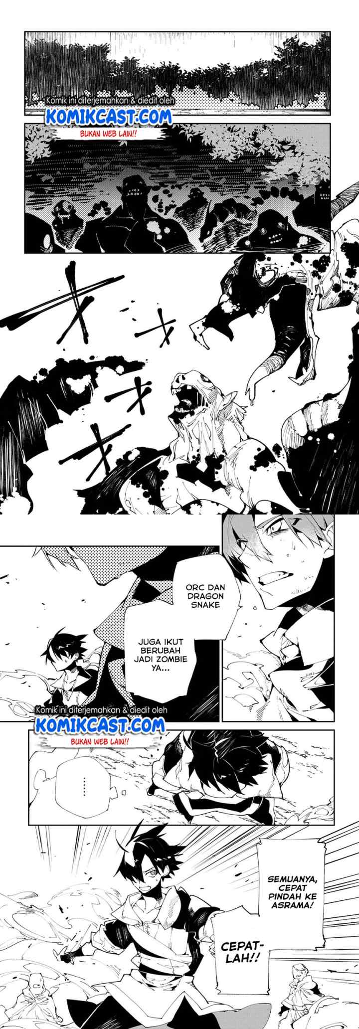 Isekai Tensei no Boukensha chapter 9 halaman 8