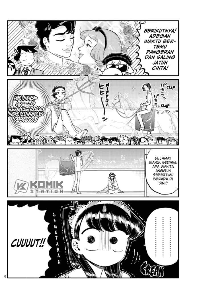 Komi-san wa Komyushou Desu chapter 221 halaman 7