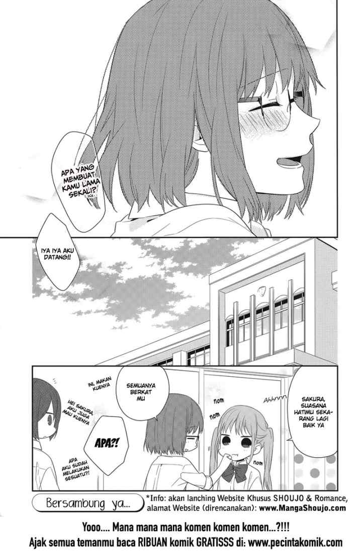 Horimiya chapter 35 halaman 13