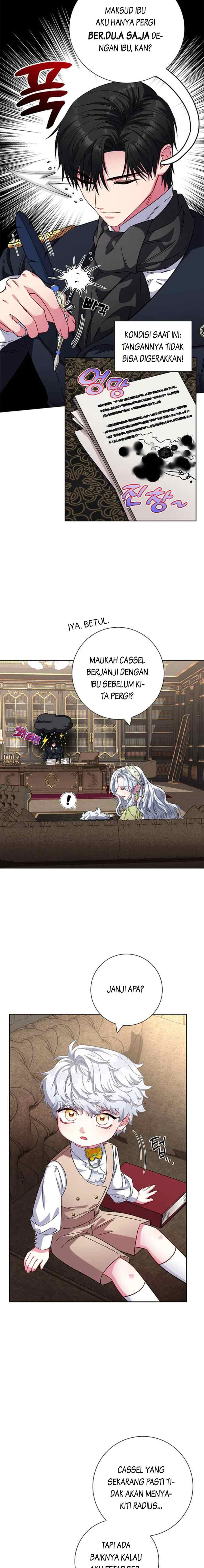 Eu me tornei a mãe do homem do final trágico chapter 11 halaman 7