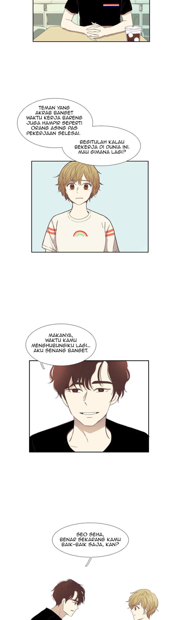 Odd Girls Out S1 chapter 117 halaman 14