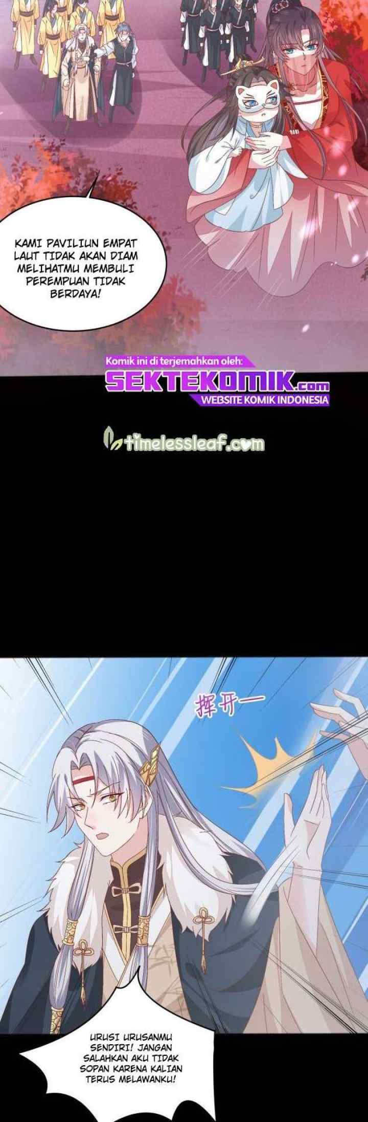 Pupillary Master chapter 166.5 halaman 9