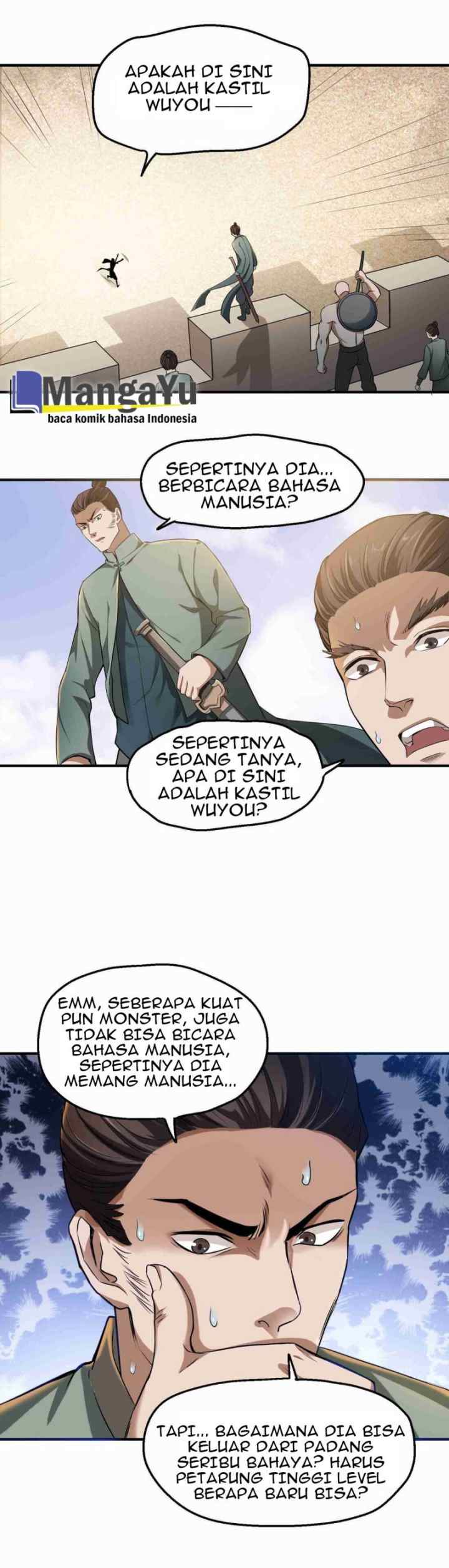 First Dragon (Yuanlong) chapter 50 halaman 13