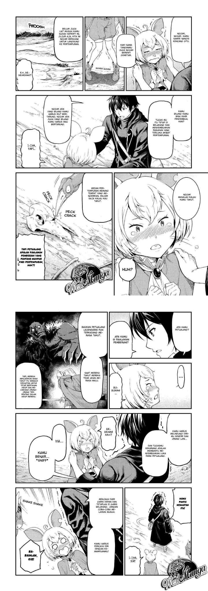Souzai Saishuka no Isekai Ryokouki chapter 16 halaman 7