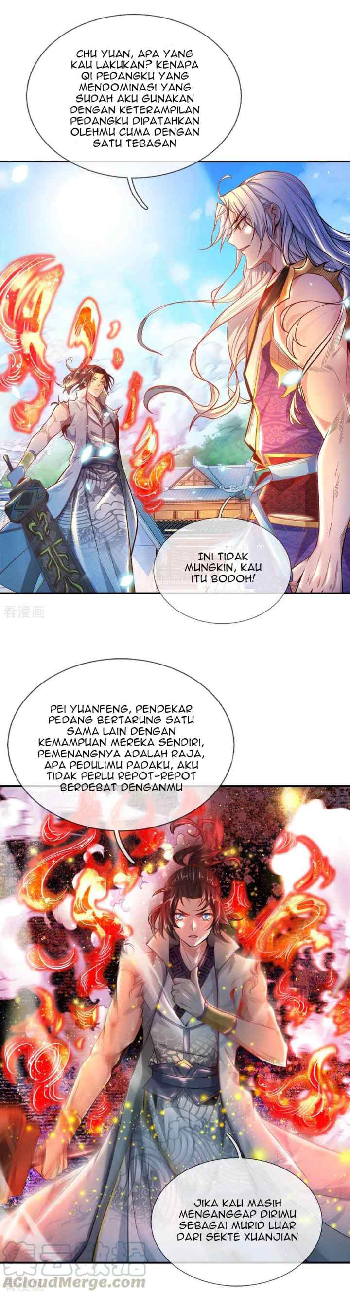 My Body Is A Sword chapter 52 halaman 13