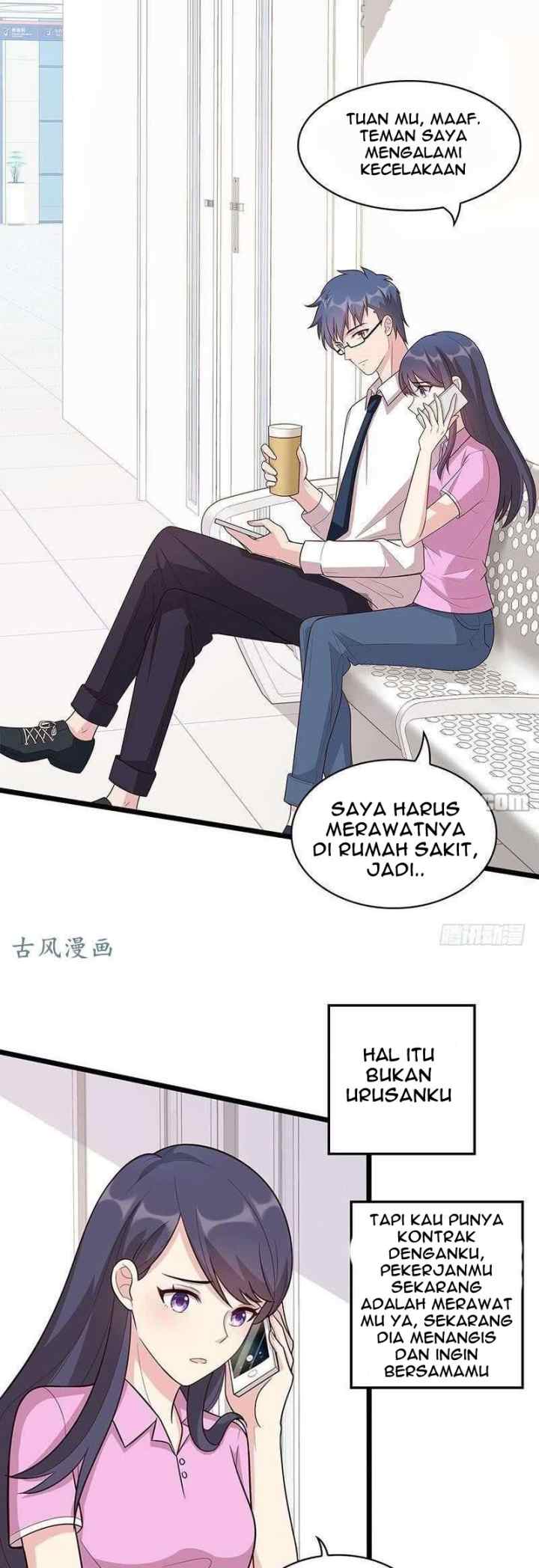 The Wife Contract and My Daughter's Nanny chapter 8 halaman 6