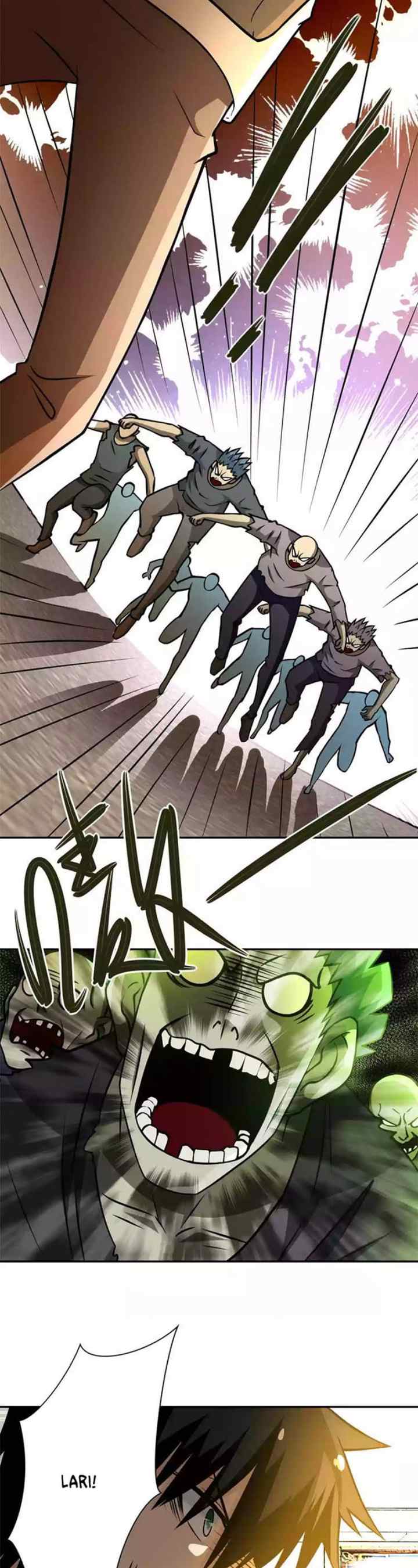 Apocalyptic Super System chapter 38 halaman 7