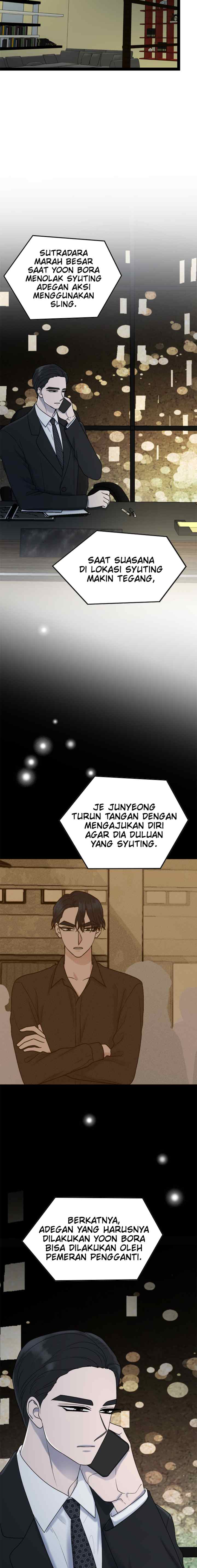 Celebrity Roommate chapter 54 halaman 12