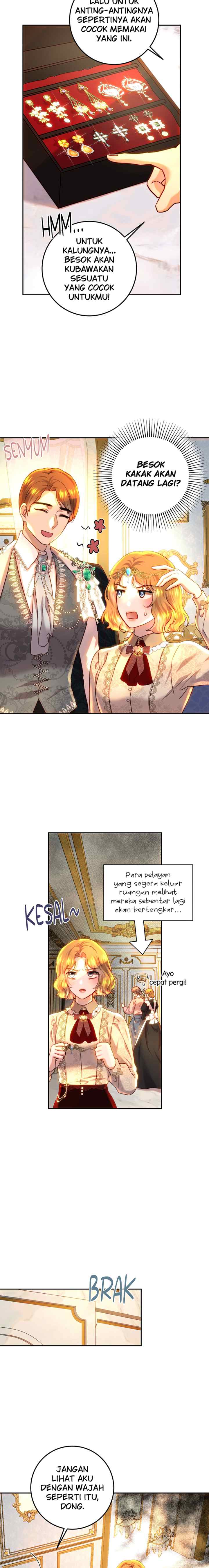 Melody: The Crazy Flower Blooms chapter 62 halaman 13