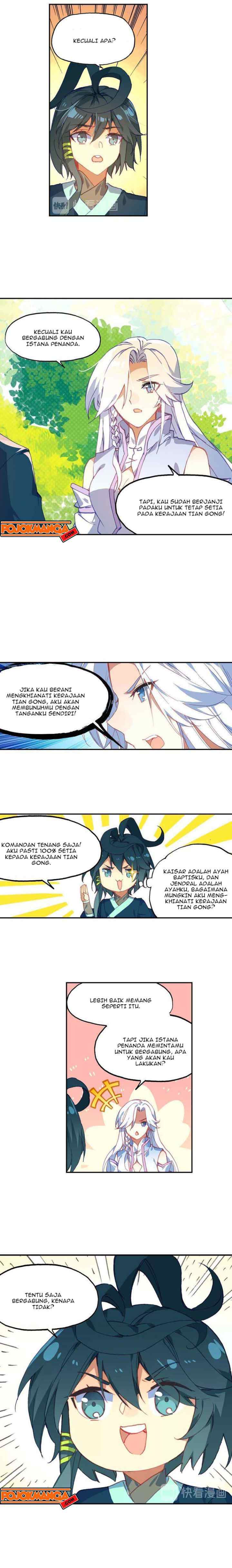 Heavenly Beads Master chapter 19.5 halaman 4