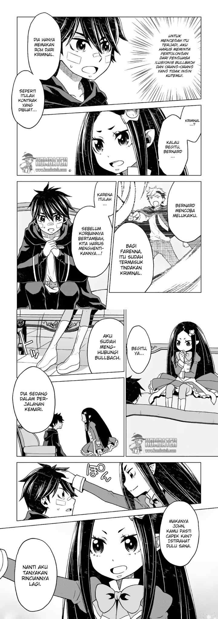 Hiraheishi wa Kako o Yumemiru chapter 15 halaman 5