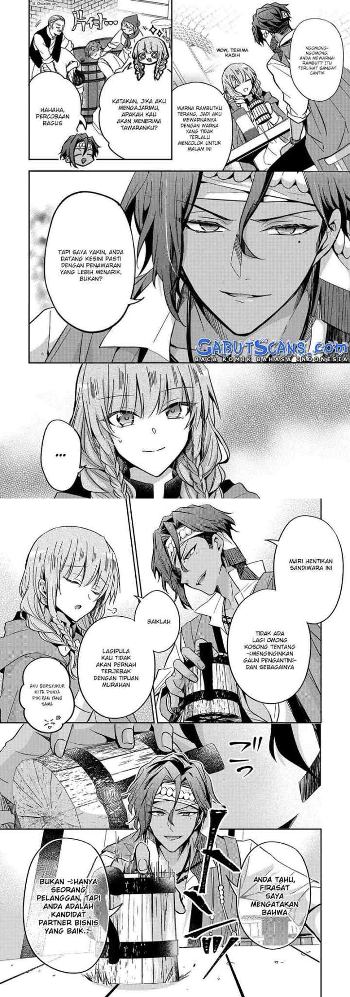 The Villainess Wants to Enjoy a Carefree Married Life in a Former Enemy Country in Her Seventh Loop! chapter 8 halaman 8