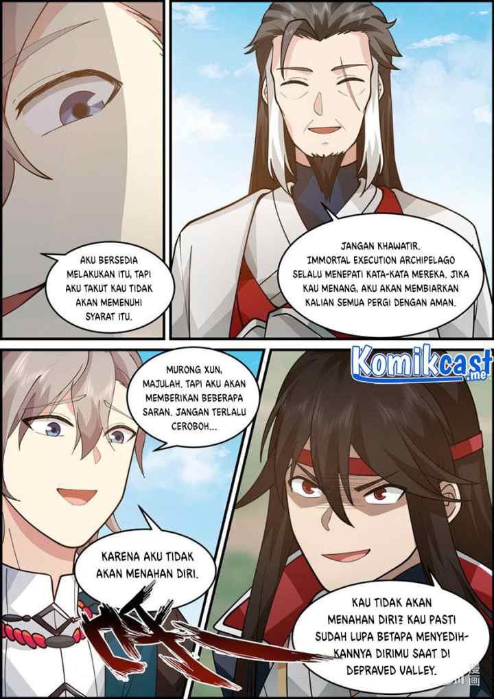 Martial God Asura chapter 567 halaman 7