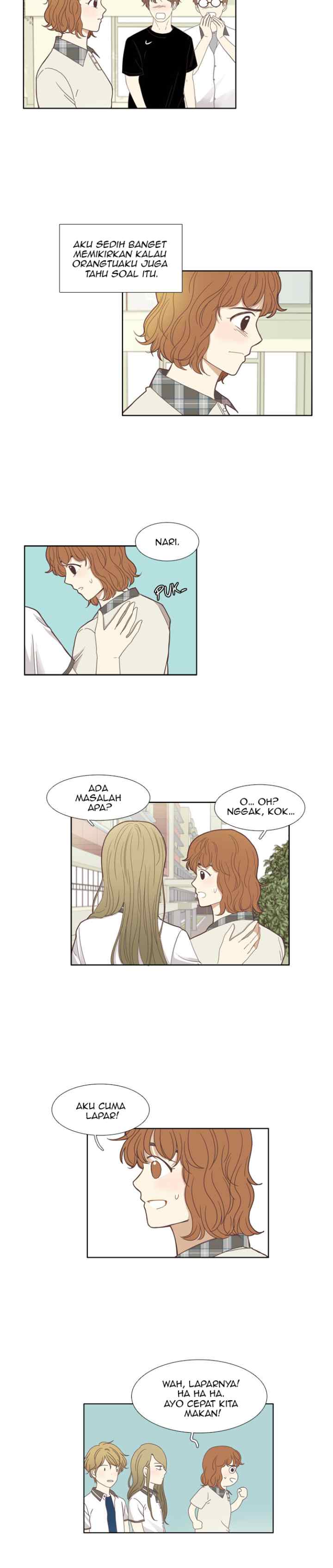 Odd Girls Out S1 chapter 124 halaman 8