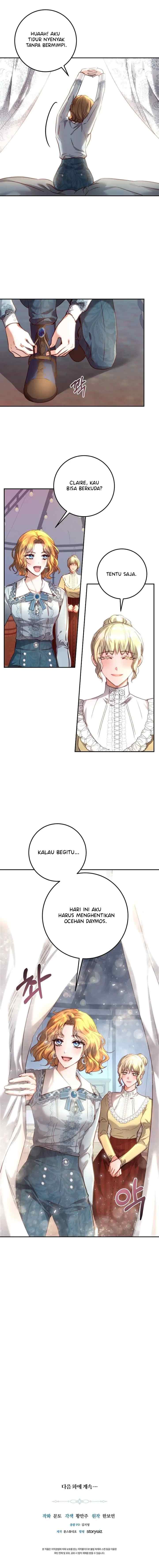 Melody: The Crazy Flower Blooms chapter 18 halaman 12