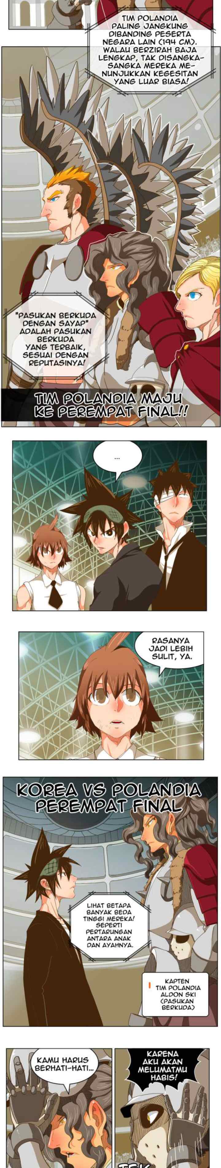 The God of HighSchool chapter 223 halaman 10