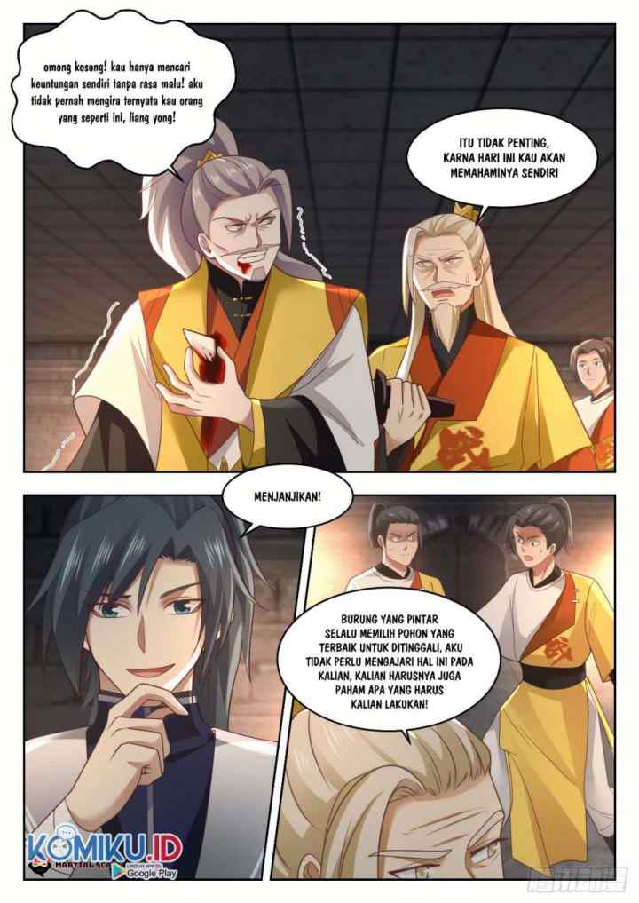 Martial Peak chapter 1348 halaman 6