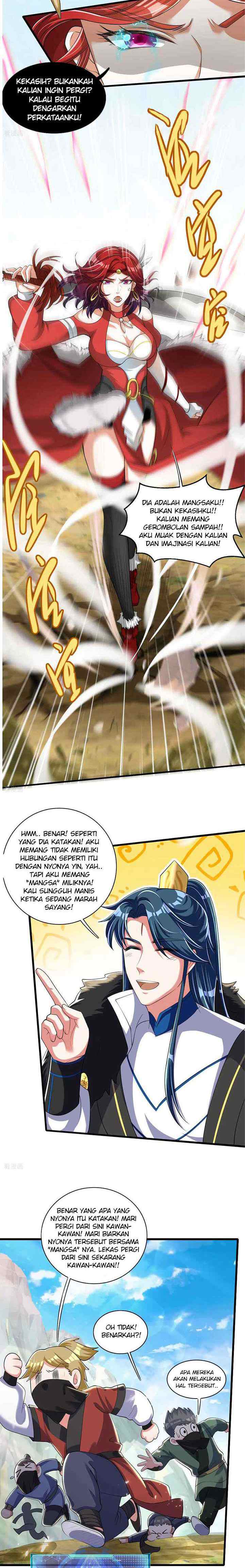 Harmonious Emperor chapter 24 halaman 7