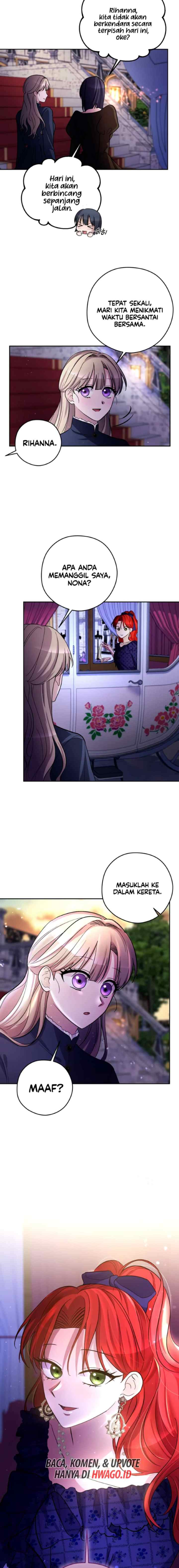 The Maid With A Dictator On A Leash chapter 7 halaman 19
