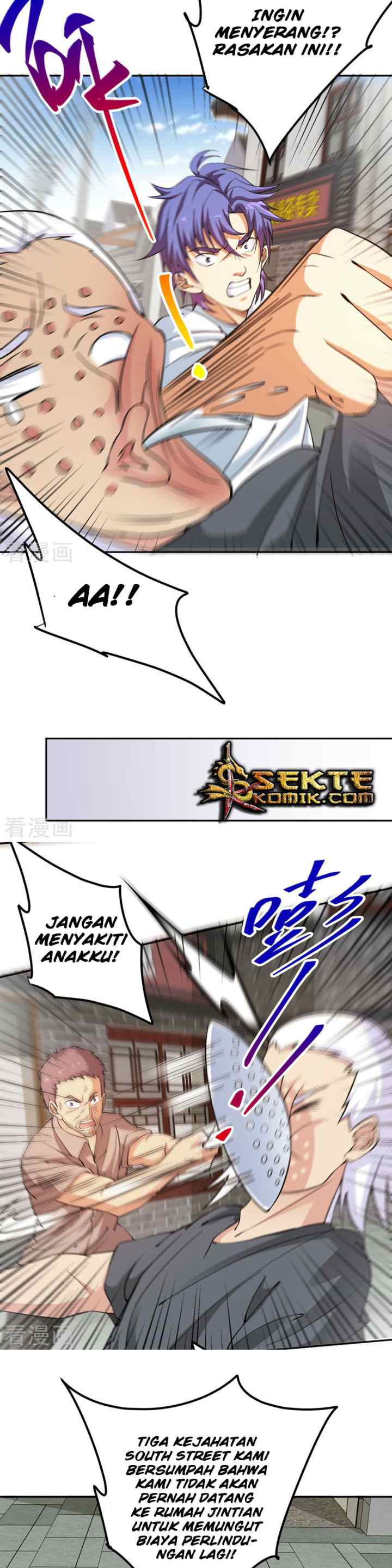 My God Level Super Watch chapter 3 halaman 8