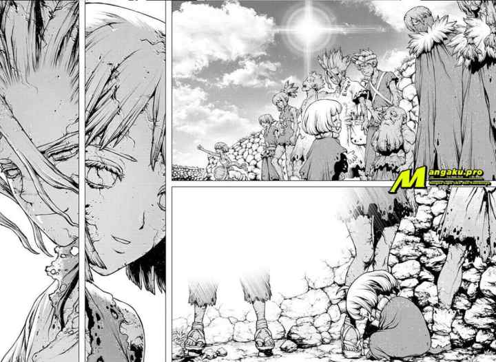 Dr. Stone chapter 195 halaman 6