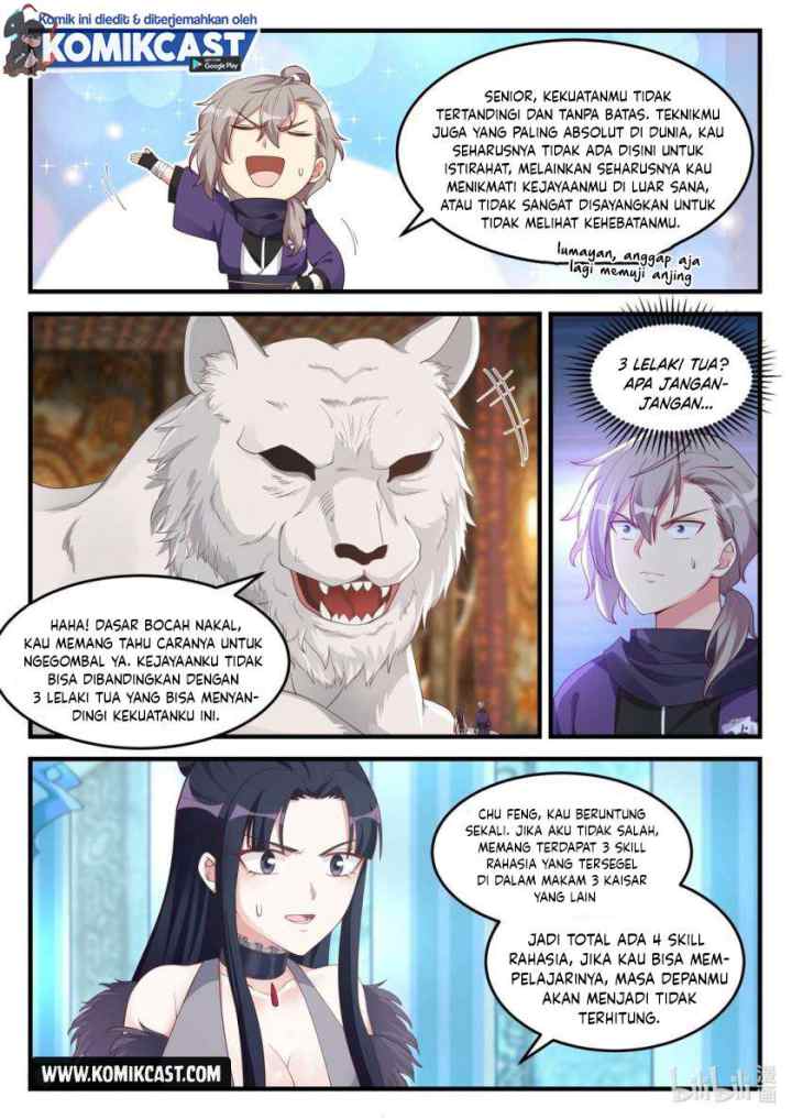 Martial God Asura chapter 133 halaman 9