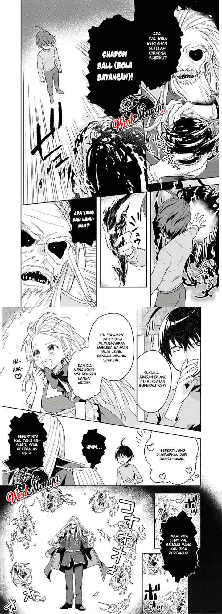 Shitennou Sai Jakudatta Ore. Tensei Shitanode Heionna Seikatsu wo Nozomu chapter 7 halaman 10