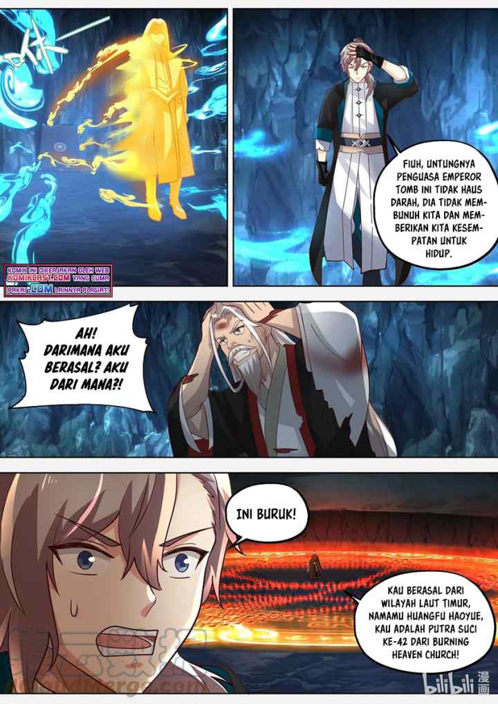 Martial God Asura chapter 408 halaman 4