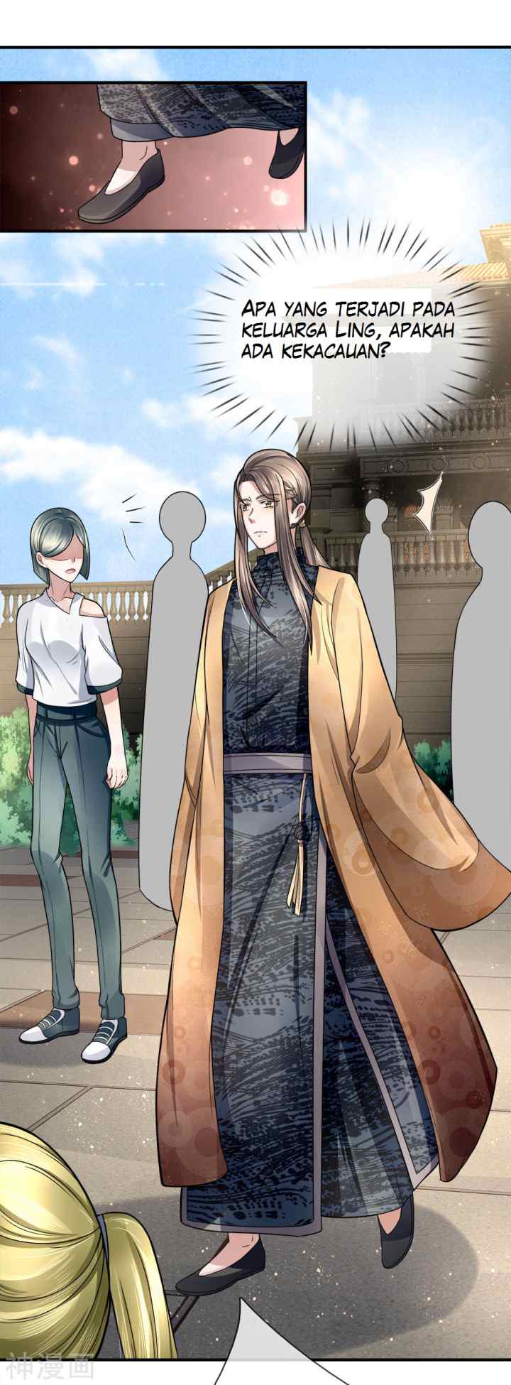 Immortal Daddy Xianzun chapter 14 halaman 5