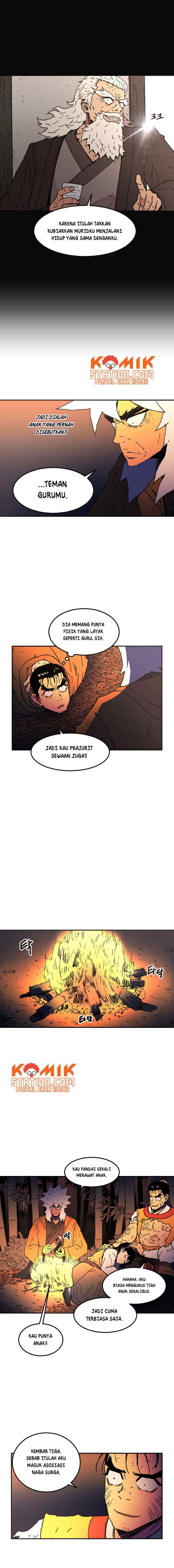 Peerless Dad chapter 25 halaman 12