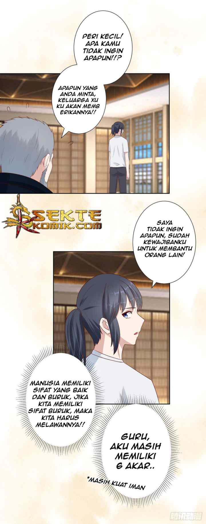 Cultivators In The City chapter 8 halaman 13