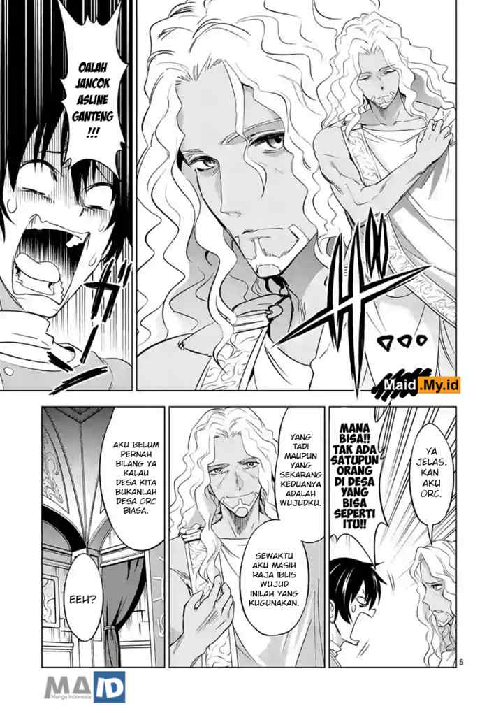 Shijou Saikyou Orc-san no Tanoshii Tanetsuke Harem Zukuri chapter 6 halaman 9