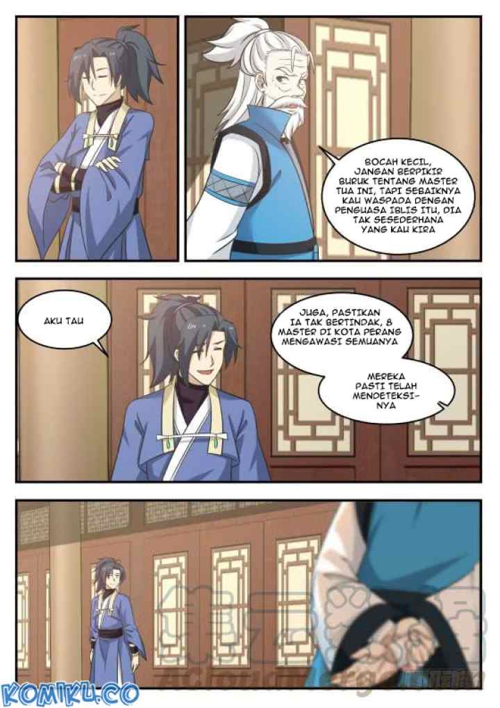 Martial Peak chapter 425 halaman 10