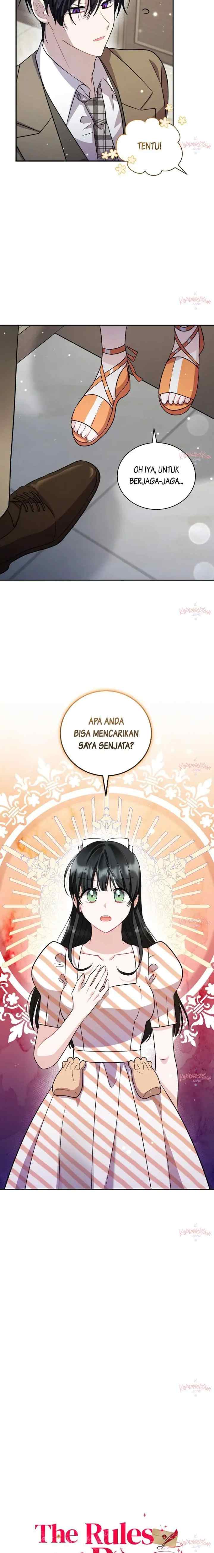 I Thought It Was a Romance Fantasy, but It's a Horror Story chapter 20 halaman 8