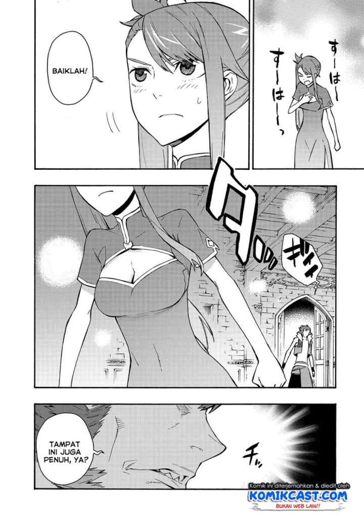 Kuro no Shoukanshi chapter 41 halaman 9