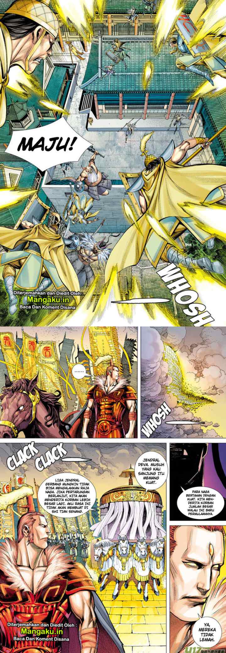 Journey to the West chapter 2 halaman 8