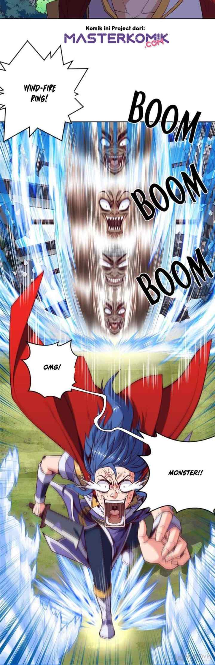 Doomed To Be A King chapter 58 halaman 11