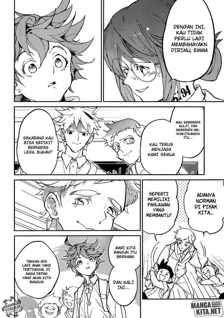 Yakusoku no Neverland chapter 121 halaman 7