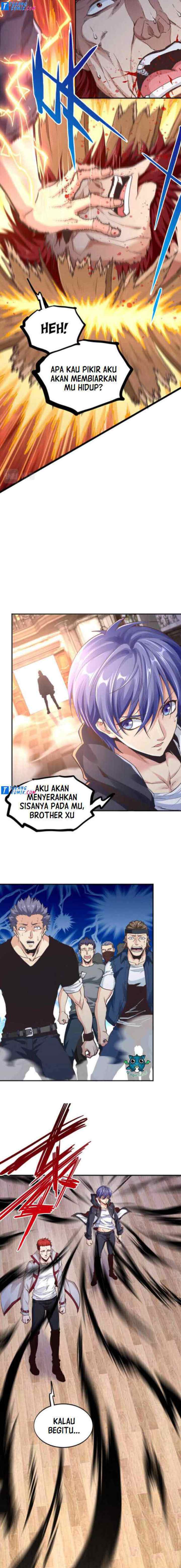 I Grinding Levels Inside The Mirror chapter 15 halaman 5