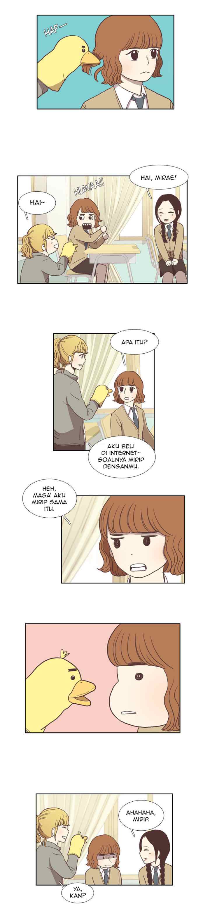 Odd Girls Out S1 chapter 13 halaman 14