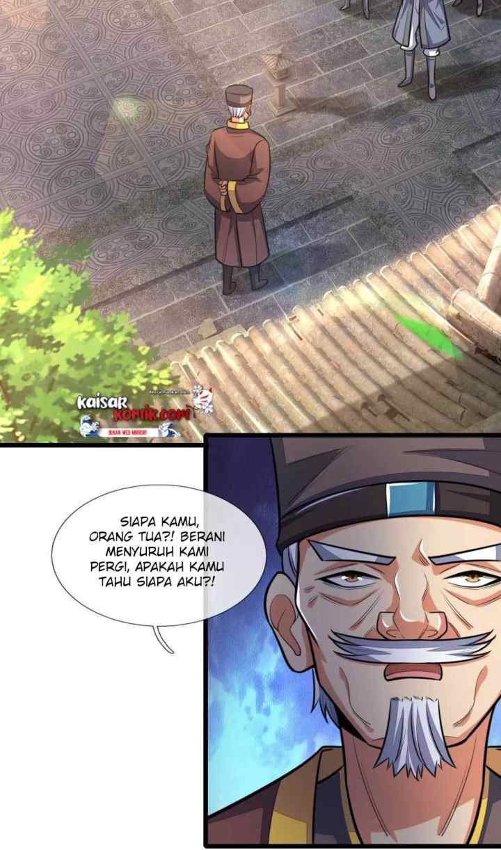 Shenwu Tianzun chapter 195 halaman 8