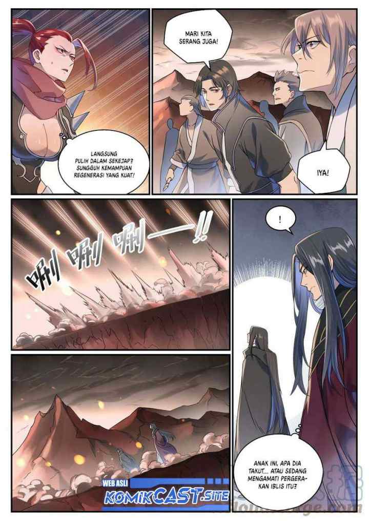 Apotheosis chapter 1016 halaman 9