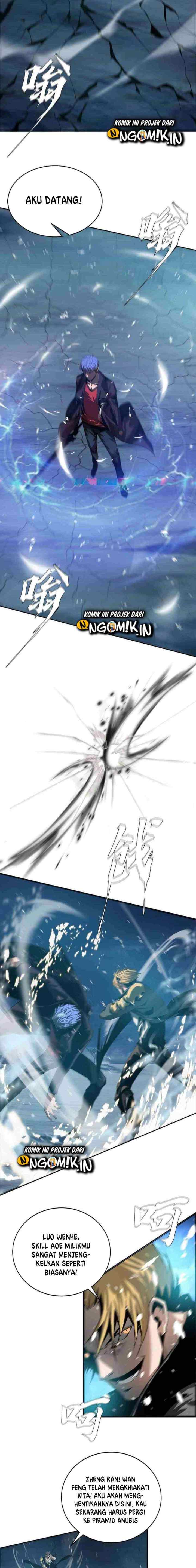 The Blade of Evolution - Walking Alone in the Dungeon chapter 49 halaman 18