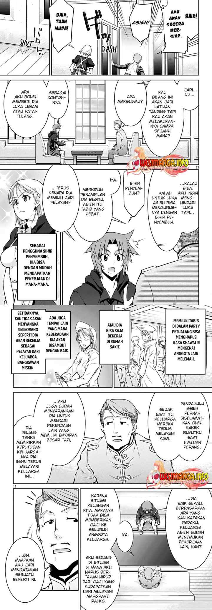 Legend (TAKANO Masaharu) chapter 64 halaman 8