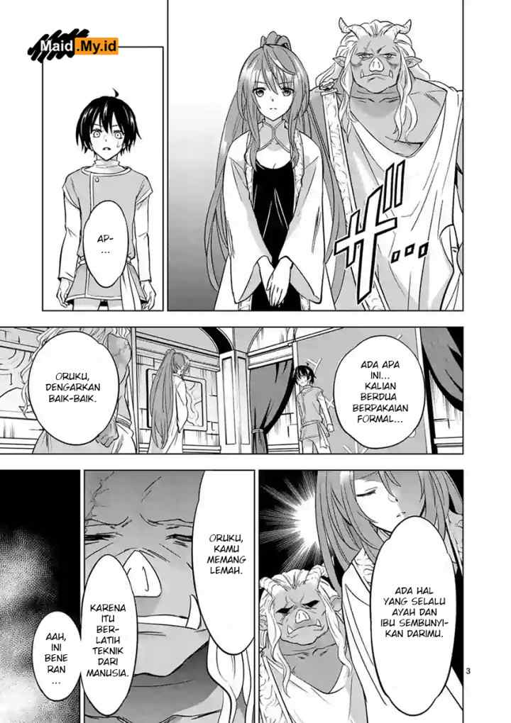 Shijou Saikyou Orc-san no Tanoshii Tanetsuke Harem Zukuri chapter 6 halaman 7
