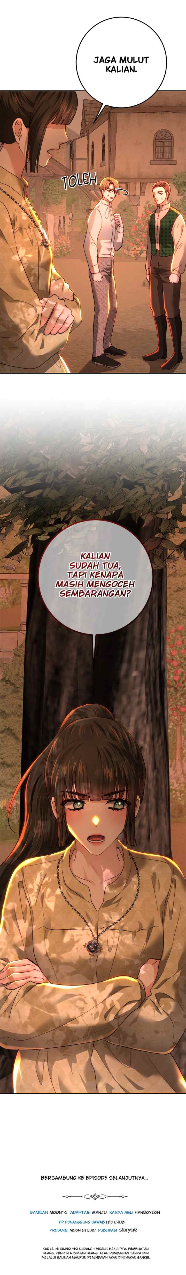 Melody: The Crazy Flower Blooms chapter 84 halaman 20