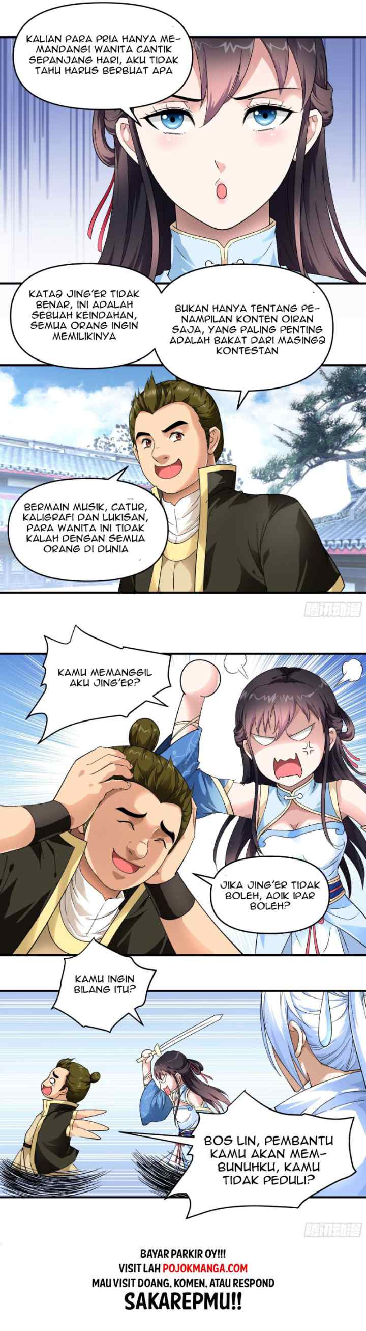 Rebirth I Am The Great God chapter 50 halaman 14