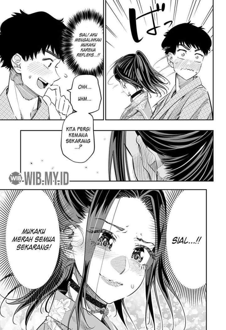 Dosanko Gyaru Is Mega Cutei chapter 42 halaman 4